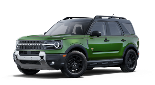 2025 Ford Bronco+Sport
